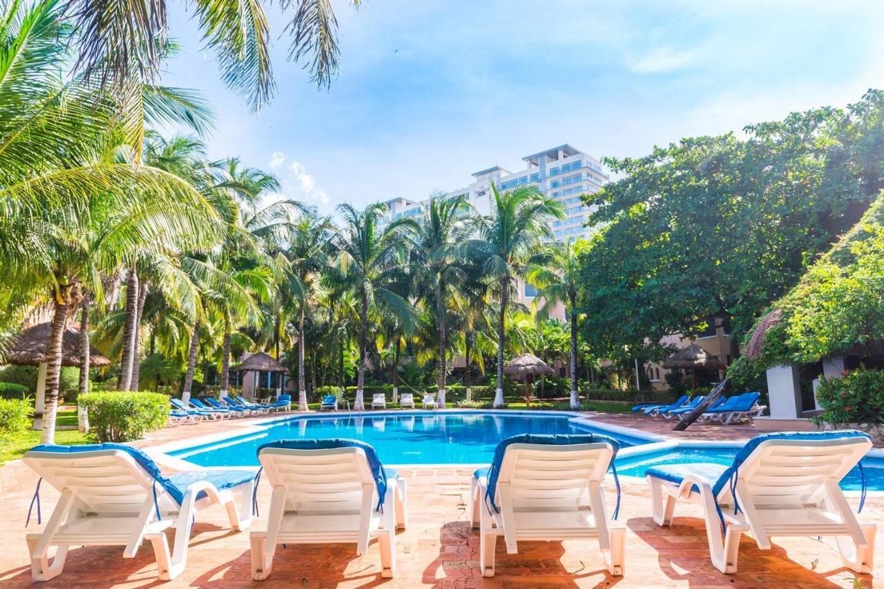 Lovely Villas & Great Price At Hotel Zone W/ Free Beach Access Cancún Buitenkant foto